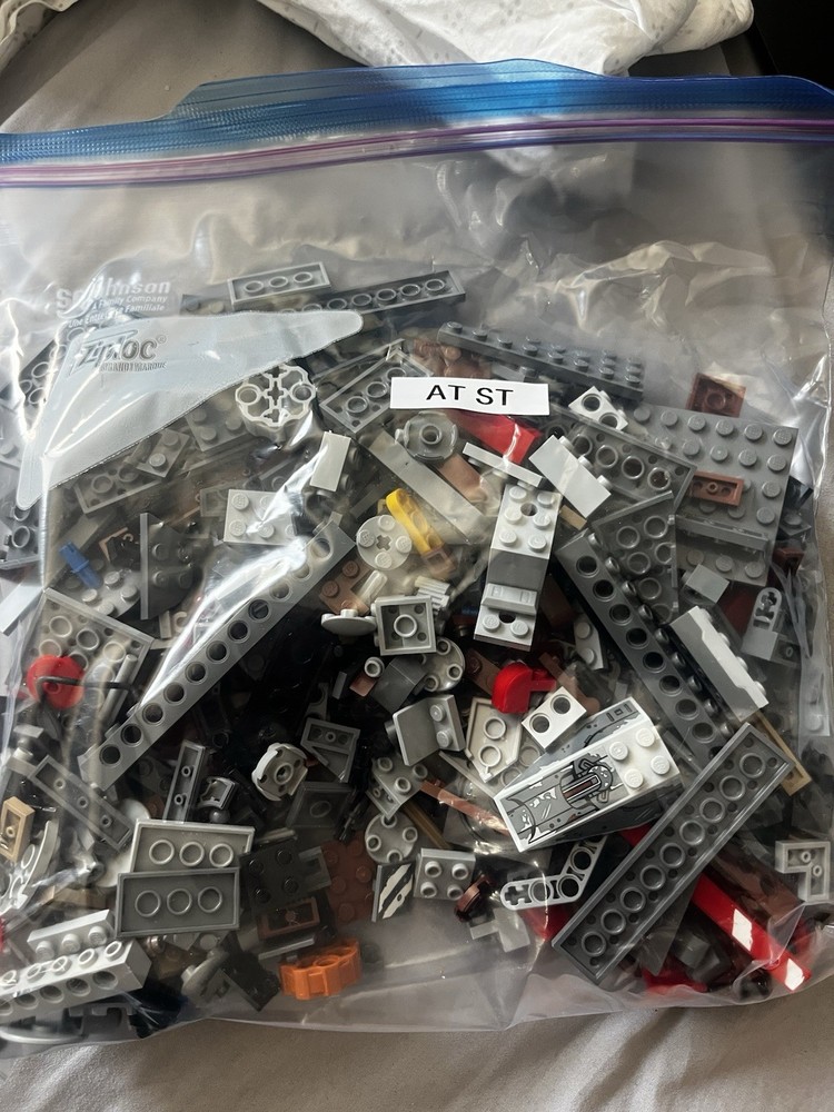 AT-ST Raider Mandalorian LEGO Set Unbuilt 75254-1 Star Wars Buildable Model