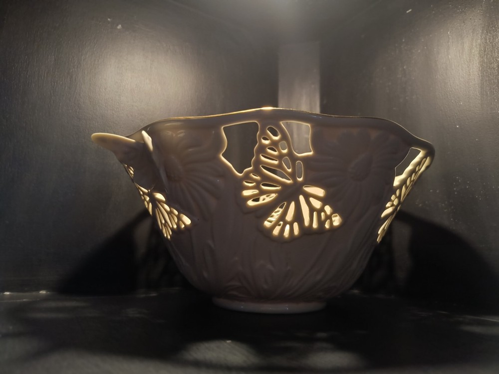 Lenox Butterflies And Lace Bowl