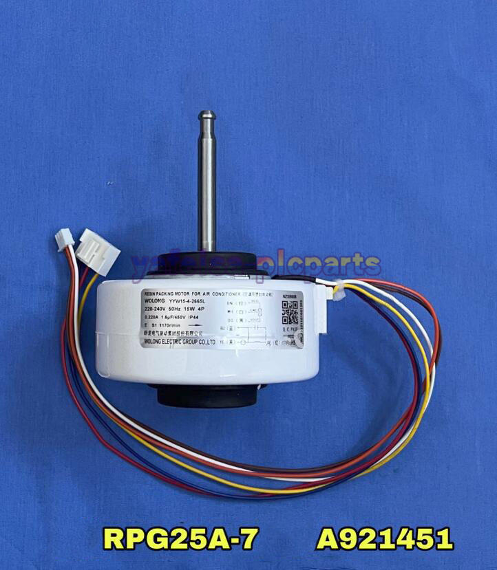 1PCS New for Panasonic Air conditioner indoor motor RPG25A-7 fan motor A921451