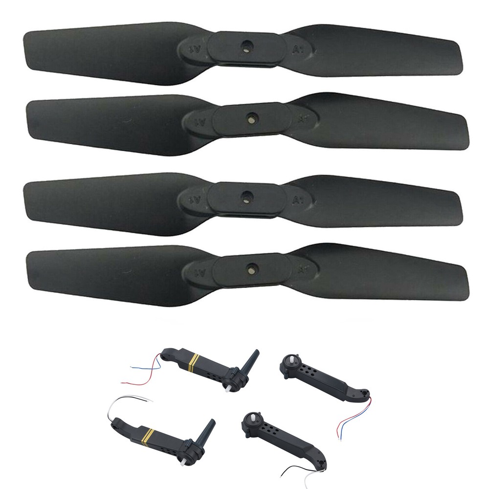 E58 FPV RC Drone Spare Parts - Propeller A B Arms for Quadcopter