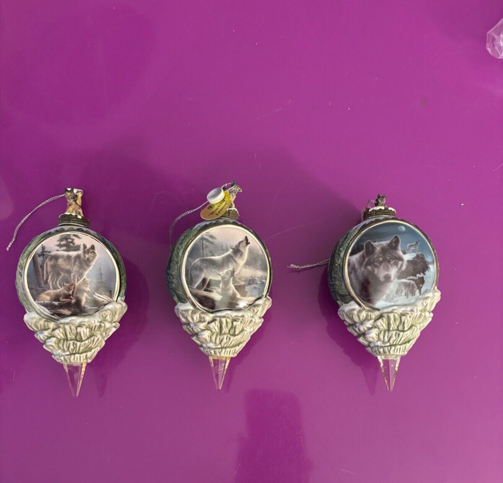 Heirloom Porcelain Featuring Call Of The Wilderness Design