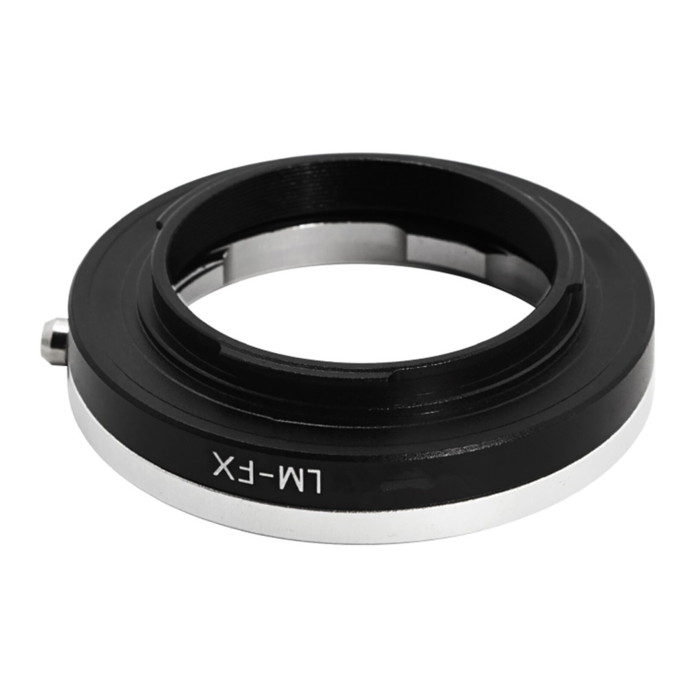 For Leica M Voigtlander LM-FX Lens Mount Adapter To For Fujifilm Fuji X Series p
