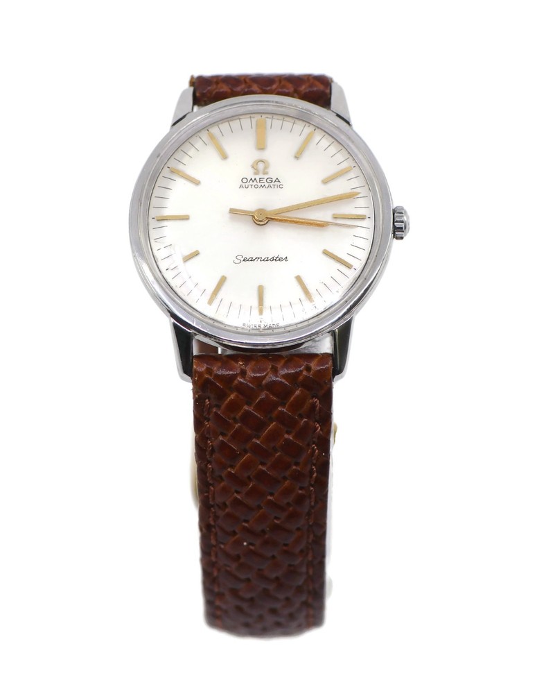 Omega Seamaster 165.002 Stainless Steel Men's Watch