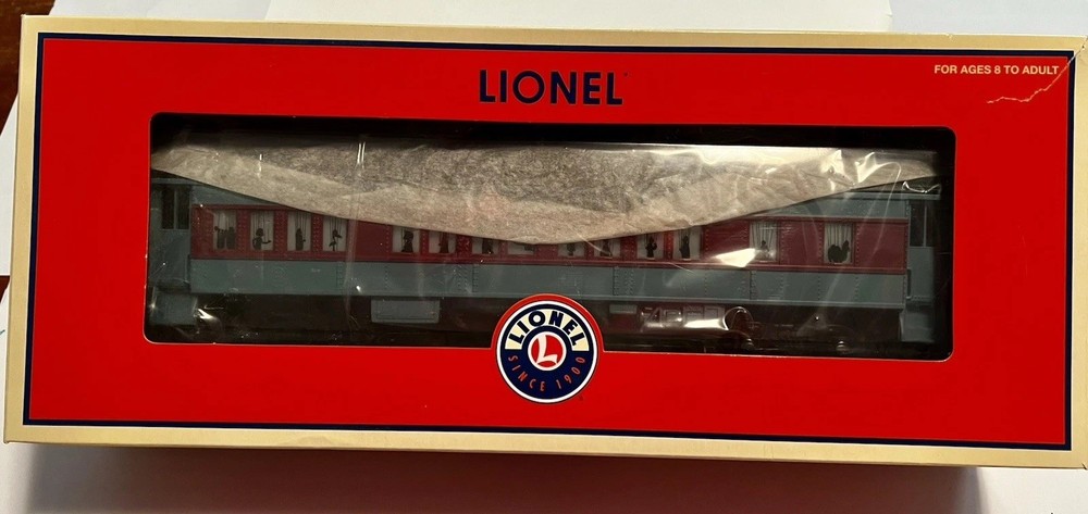Lionel O Gauge Polar Express Passenger Car 6-25100 New in Box