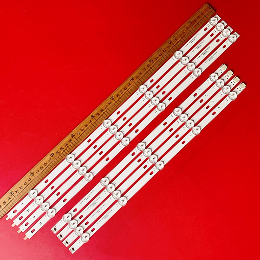 New LED Backlight Strips For Phillips 50PUS6554 50PUS6554/12 50PUS6504/12