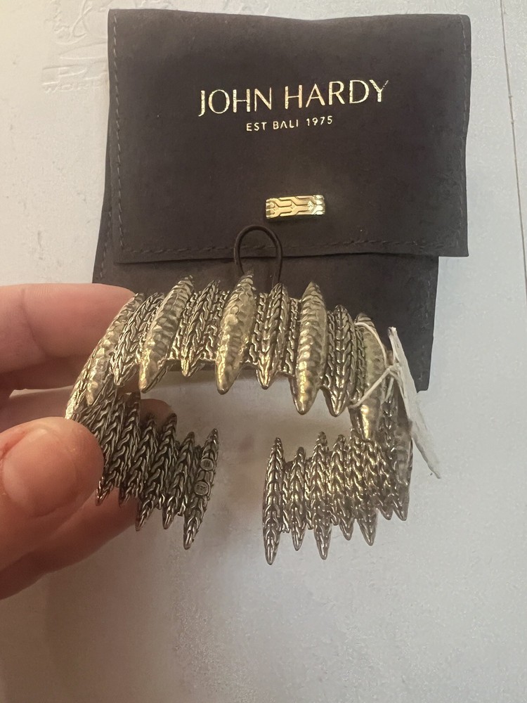 john hardy silver cuff