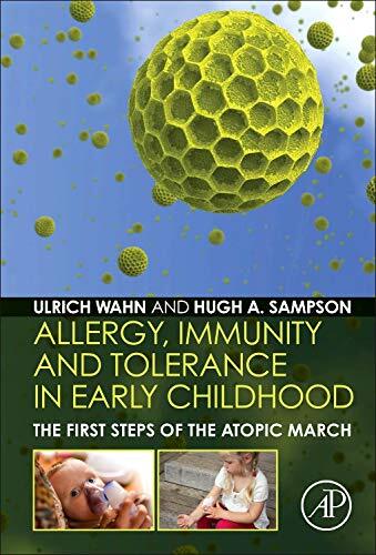 Early Childhood Allergy, Immunity & Tolerance: Atopic March by Hugh A. Sampson (2015 Hardcover)