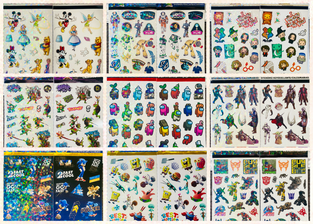 639+ STICKERS | Disney Characters Sandylion american Greetings Hallmark Happy 😊
