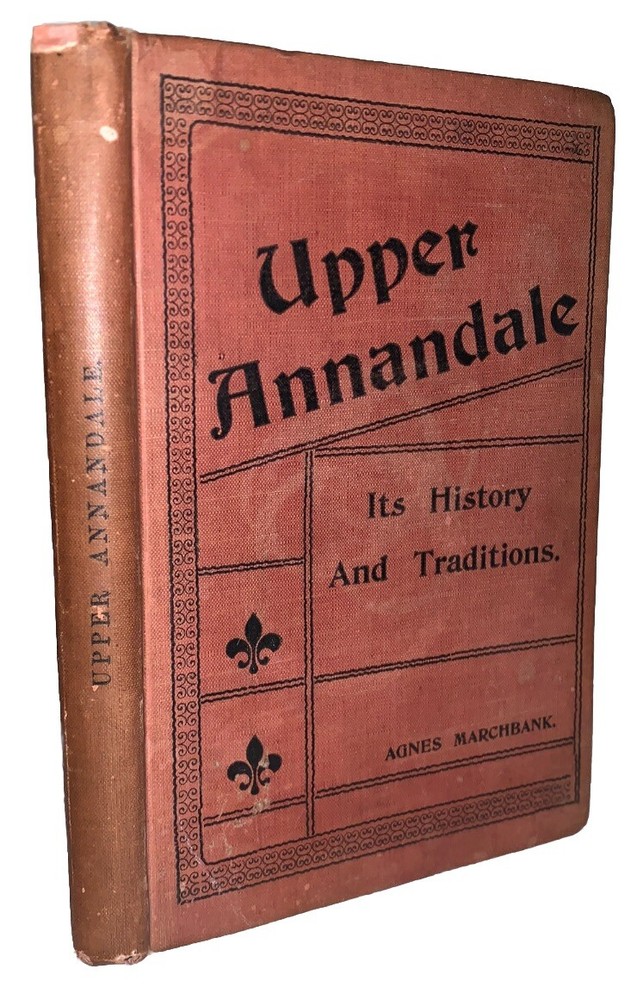 1901, 1st, UPPER ANNADALE, by AGNES MARCHBANK, HISTORY SCOTLAND, RELIGION