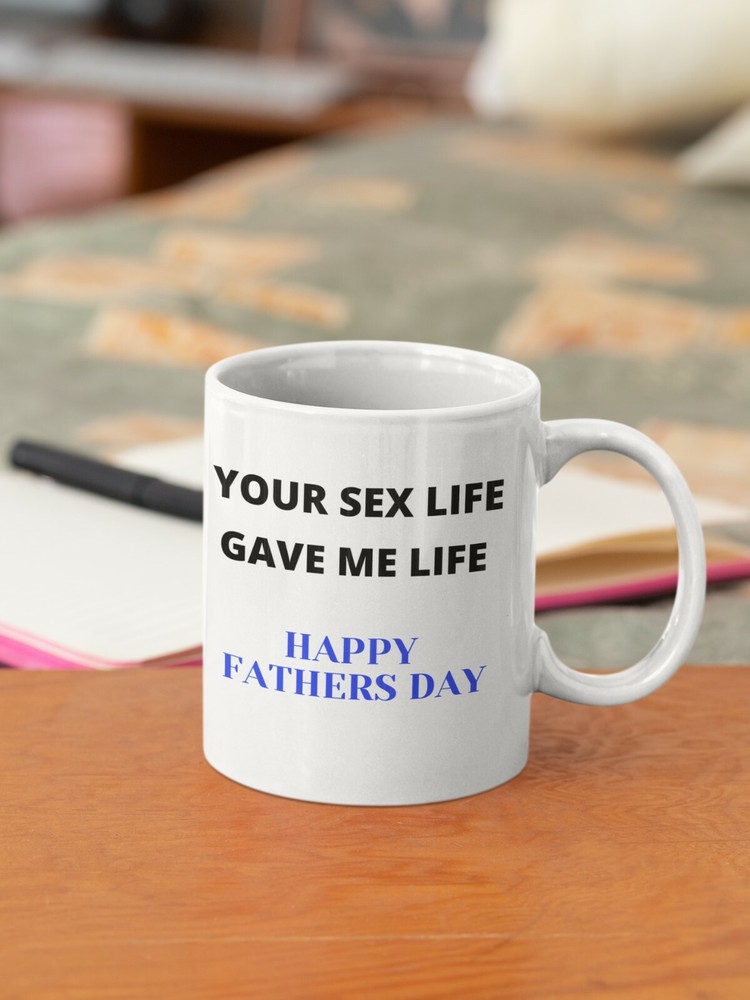 White 11 oz Funny Father's Day Coffee Mug Ideal Gift-image