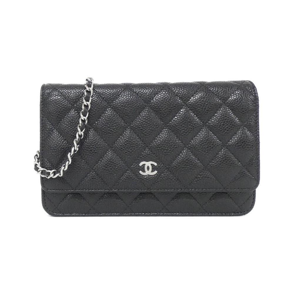 Authentic CHANEL Timeless Classic Line AP0250 Chain wallet  #260-007-908-5953