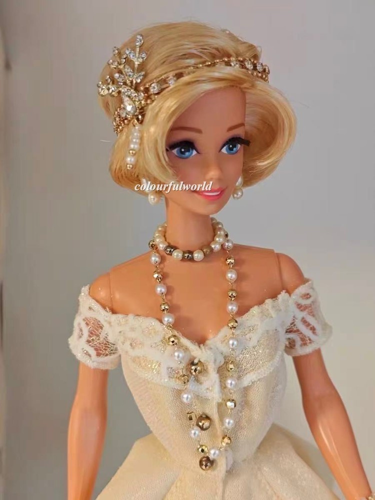 Fashion Handmade headwear Doll Jewel for Royalty Poppy Parker Integrity doll1/6