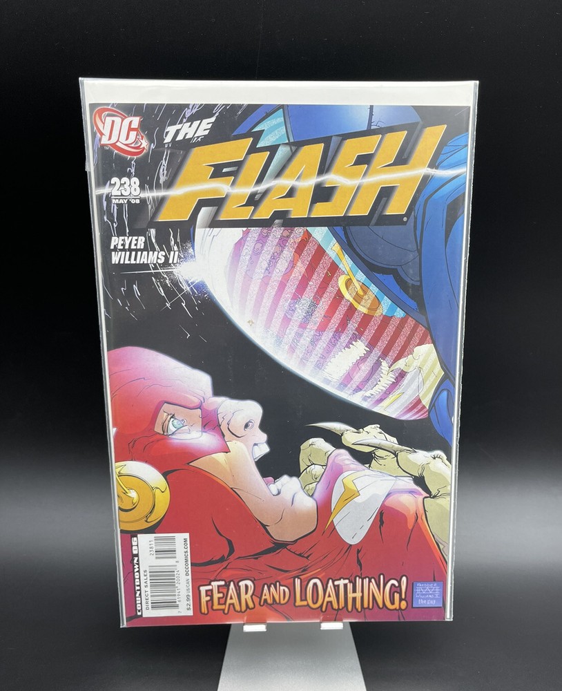 The Flash #238 May 2008 Fear and Loathing DC Comics Peyer Williams II