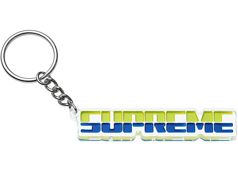 Supreme      shipping fee 310 yen  SUPREME KEYCHAIN Keychain Accessories  Firs