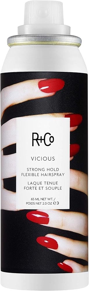 Vicious Strong Hold Flexible Hairspray for Long-Lasting Style