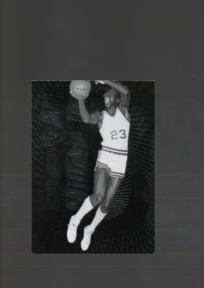 2023 Skybox Metal Universe Champions Michael Jordan All Millenium