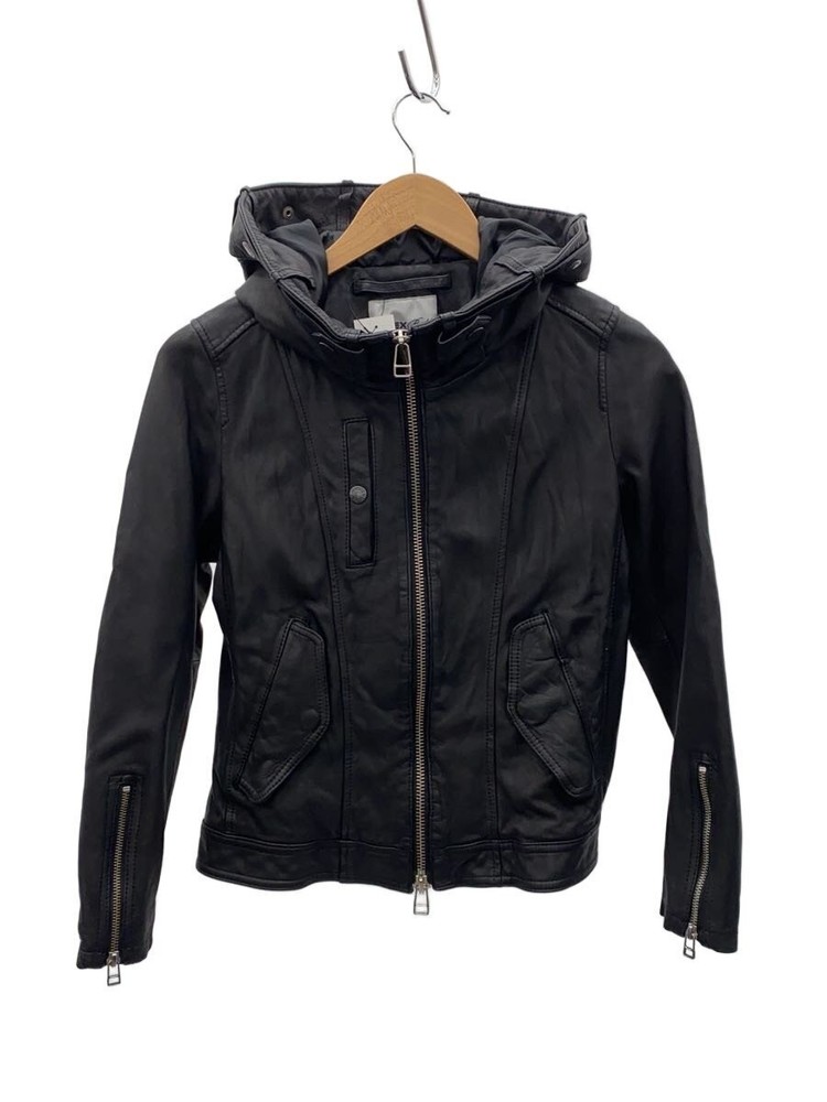 Avirex Leather Jacket Blouson/S/Cowhide/Blk/6201020 3612