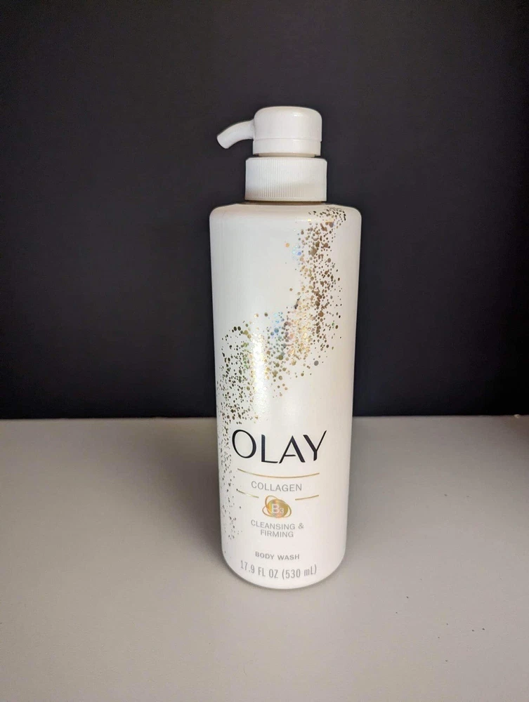 Olay Firming Body Wash With Vitamin B3 and Collagen