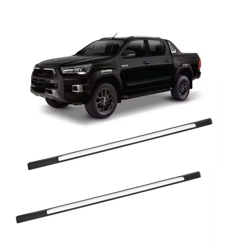 For Toyota Revo Hilux ABS Car Roof Rack Rail Bar Top Roof Roof Rack