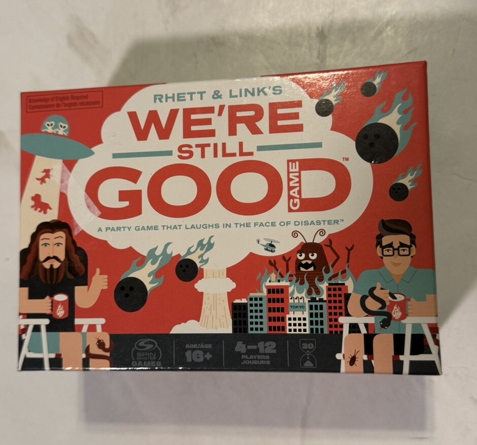 Rett & Link’s We’re Still Good Game New &&&