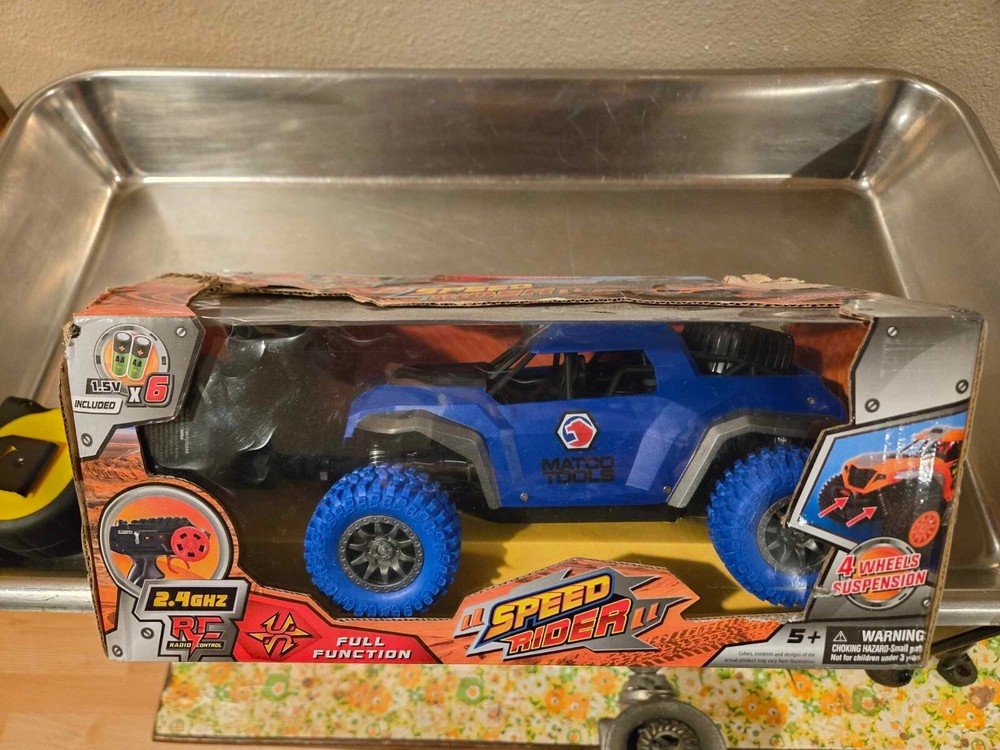 RC MACTCO Speed Rider RC Car Remote Control Toy