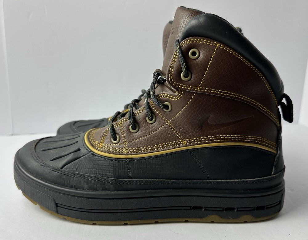 Nike ACG Woodside II High (GS) Brown Duck Boot / 524872 700 SZ 7Y