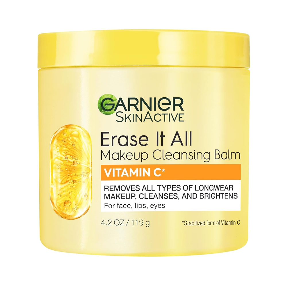 Brightening Vitamin C Makeup Cleansing Balm for Radiant Skin