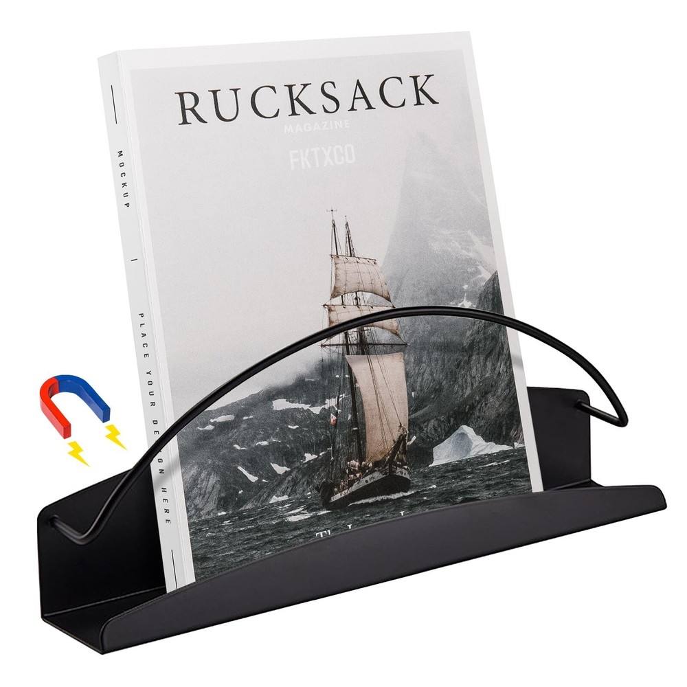 Magnetic File Holder Magnetic Organizer Folder Holder Magnetic Magazine Holde...