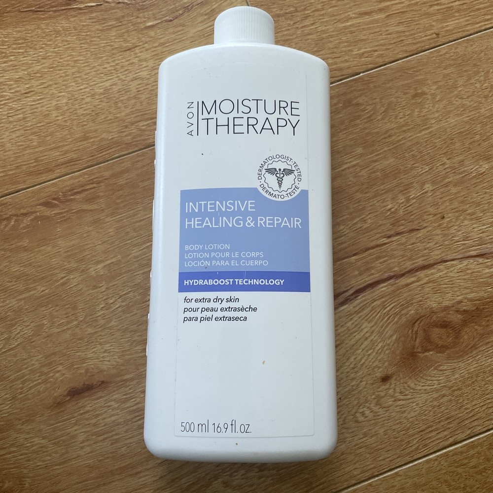 Avon Moisture Therapy Intensive Healing & Repair Body Lotion 500ml for Extra Dry Skin