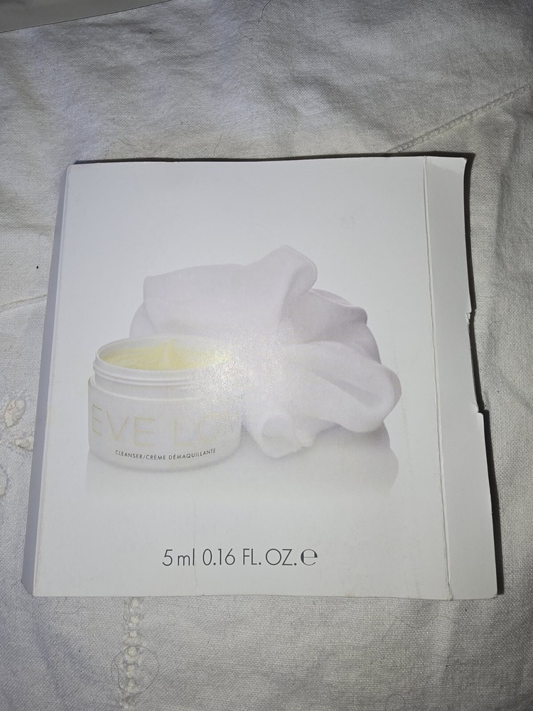Eve Lom Cleanser 5ml Sample with Muslin Cloth – Try Before You Buy