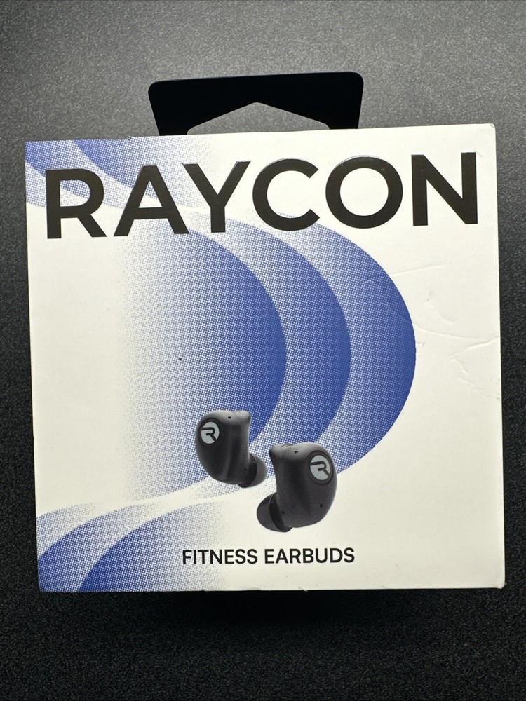 Raycon Fitness Bluetooth True Wireless Earbuds with Built in Mic - Black