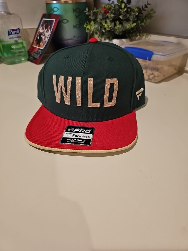 Minnesota Wild Winter Classic 2022 Fanatics Snapback Hat
