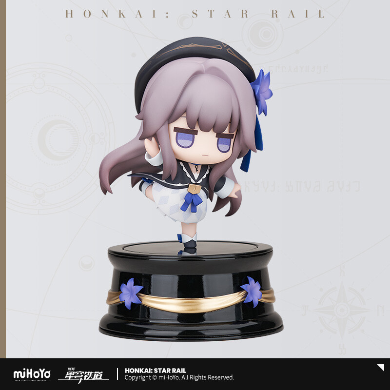 miHoYo Honkai: Star Rail Herta Mini Figure Doll Table Model Toys Collection Gift
