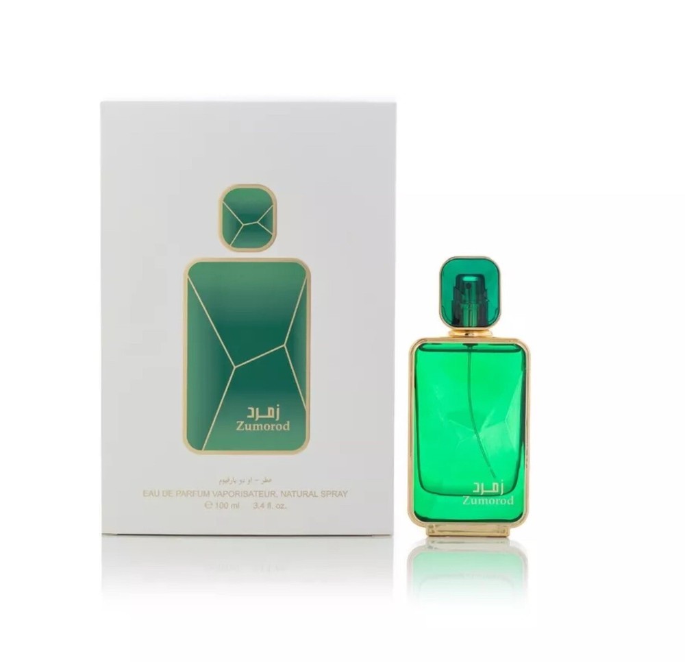 Zumorod by Arabian Oud 100ml Oriental EDP Spray - 100-% Authentic Newest Release