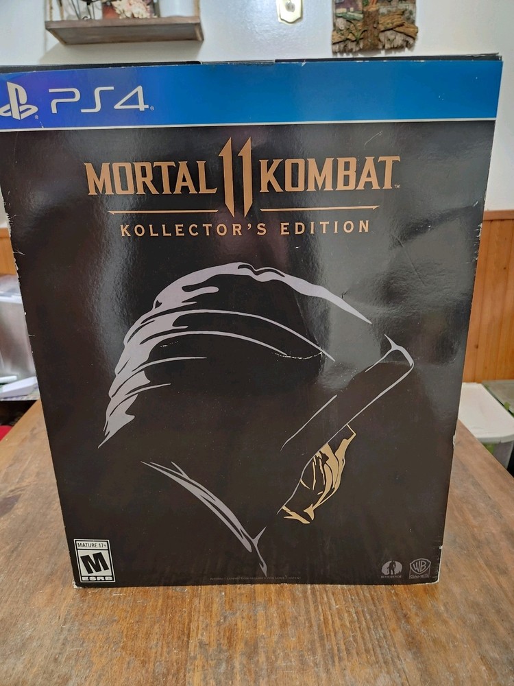 Mortal Kombat 11 Kollectors Edition for PS4
