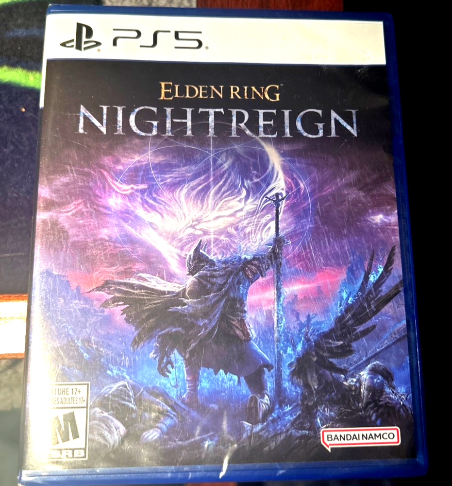 Elden Ring Nightreign PlayStation 5, case sealed not opened