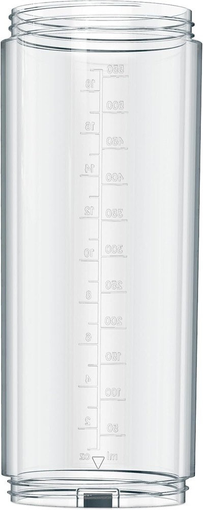 20-Oz White Large Jar Compatible with BlendJet 2 Portable Blender