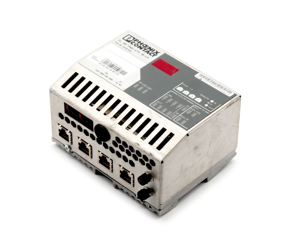 Phoenix Contact FL NP PND-4TX IB-LK 2985929 Proxy for PROFINET-RT -used-