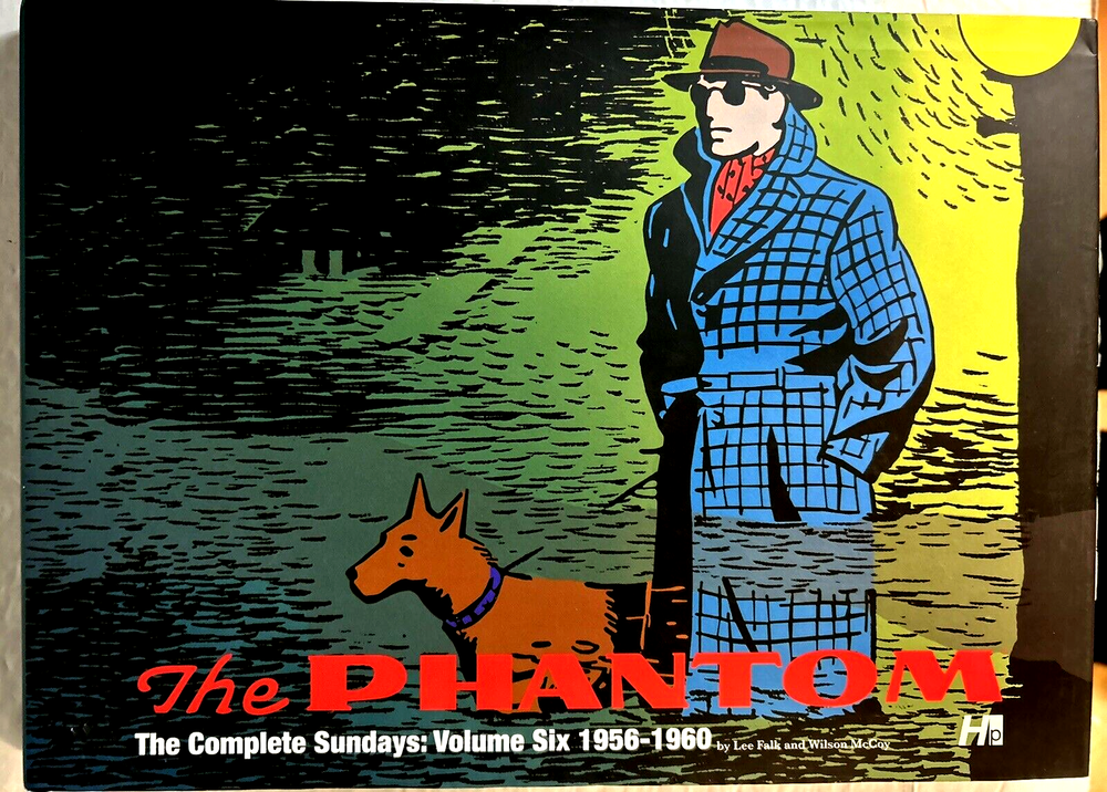 The Phantom-The Complete Newspaper Sundays Vol. #6 1956-60 Hermes by Falk/McCoy