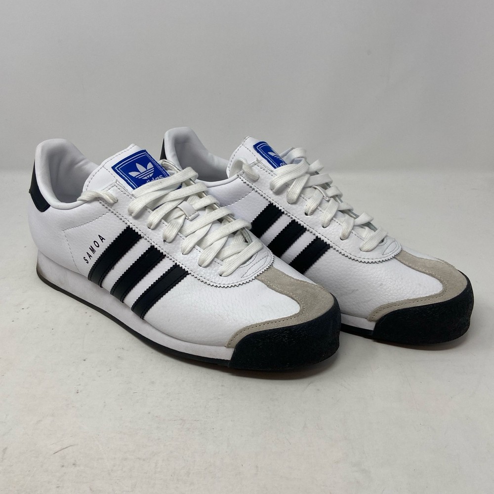 Adidas Originals Samoa Retro White/Black Men’s 10.5 Sneakers