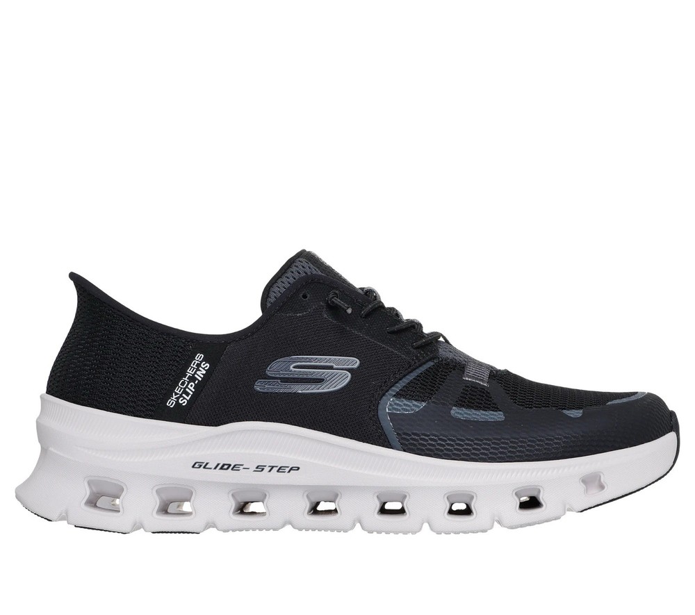 Skechers Men's Slip-ins Glide-Step Pro BLACK Width Medium US