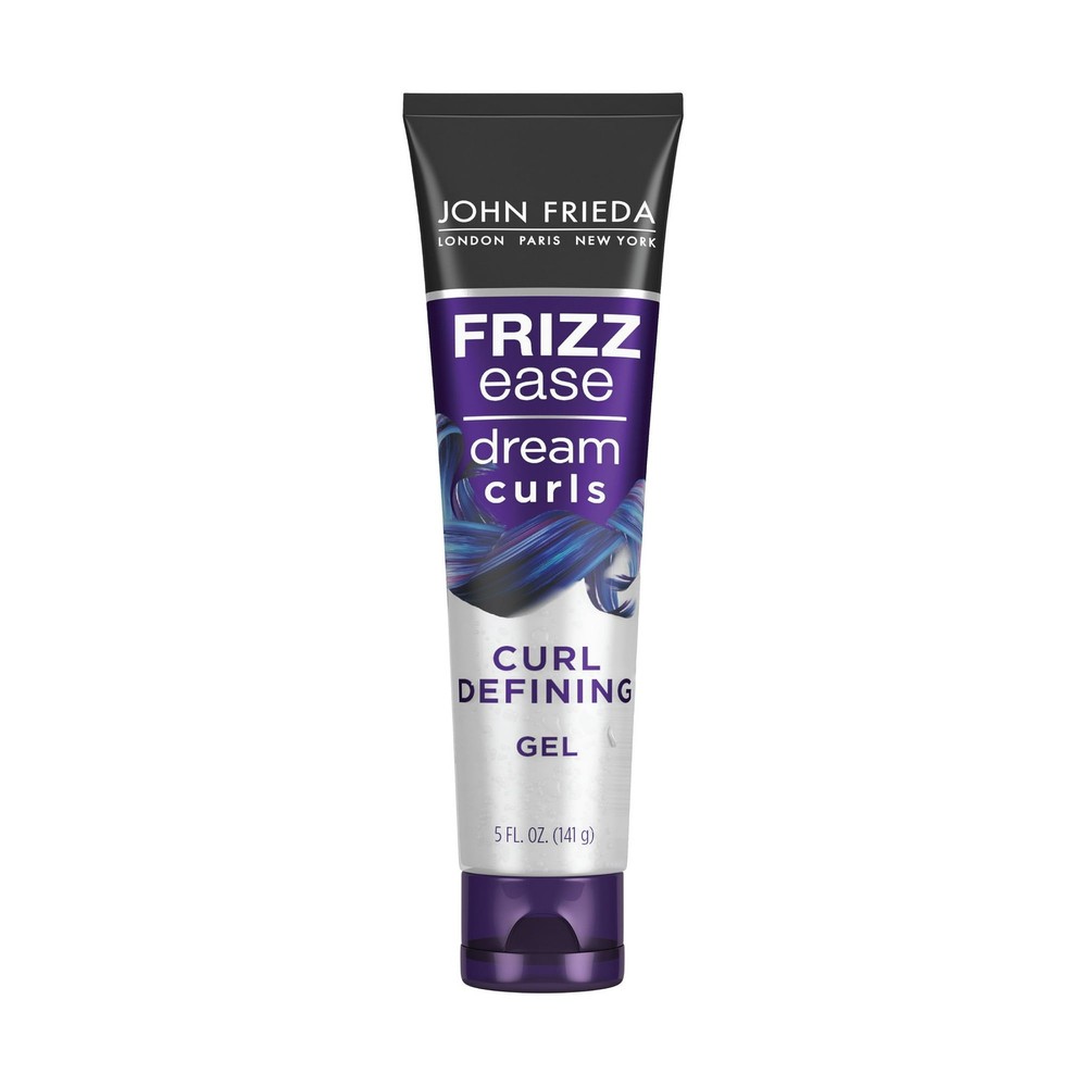 John Frieda Frizz-Ease Clearly Defined Hair Styling Gel Unisex 5oz (3 Pack)