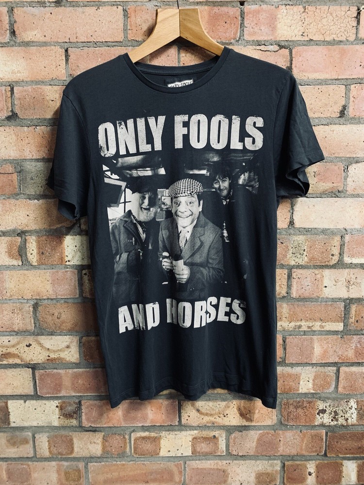 Only Fools & Horses Vintage T Shirt BBC 1981 Size Small Retro See Photos Rare