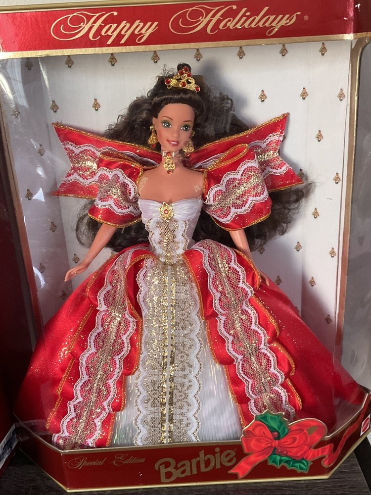 Barbie Happy Holidays Special Edition 1997 Mattel NIB