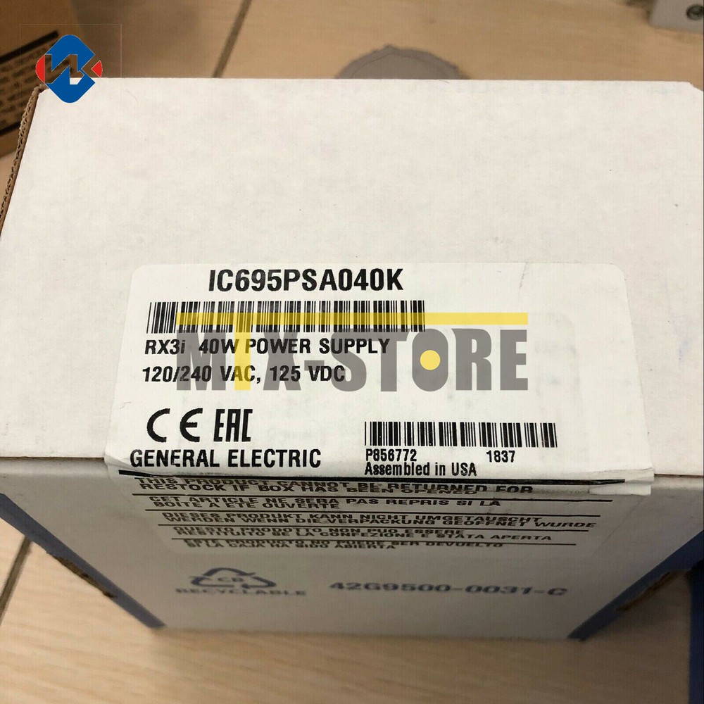 1PC New GE FANUC IC695PSA040K