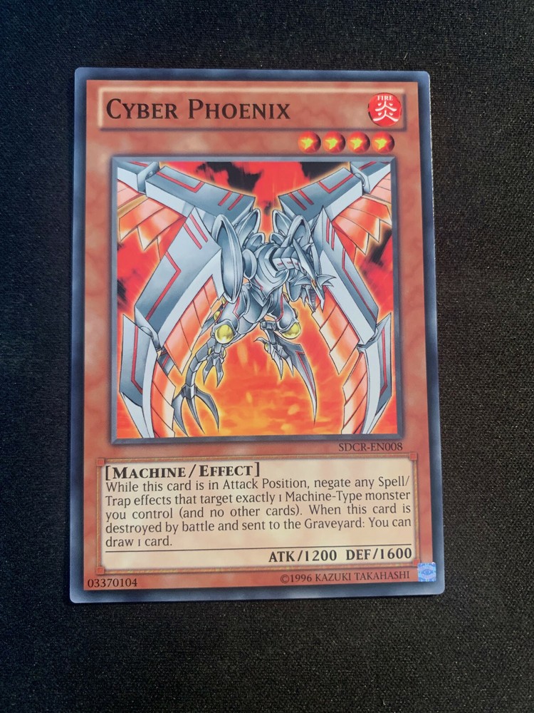 Cyber Dragon Revolution Cyber Phoenix SDCR-EN008 Yu-Gi-Oh NM