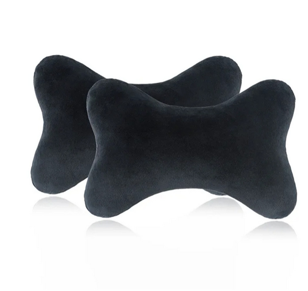 Car Seat Headrests Pad Memory Foam Pillows Auto Head Support Neck Rest Cushion