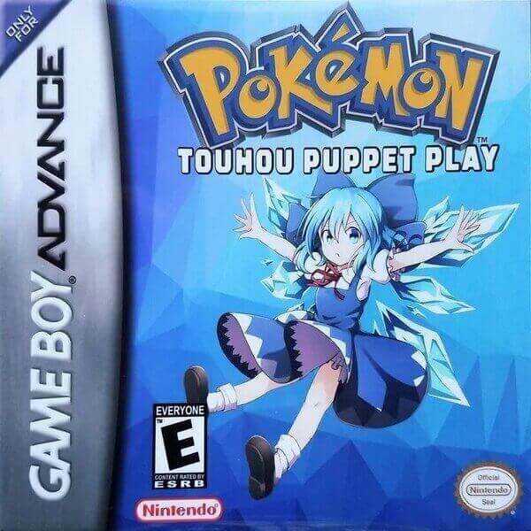 Pokemon Touhou Another World GBA Cartridge for Game Boy Advance - Game Cartridge Only