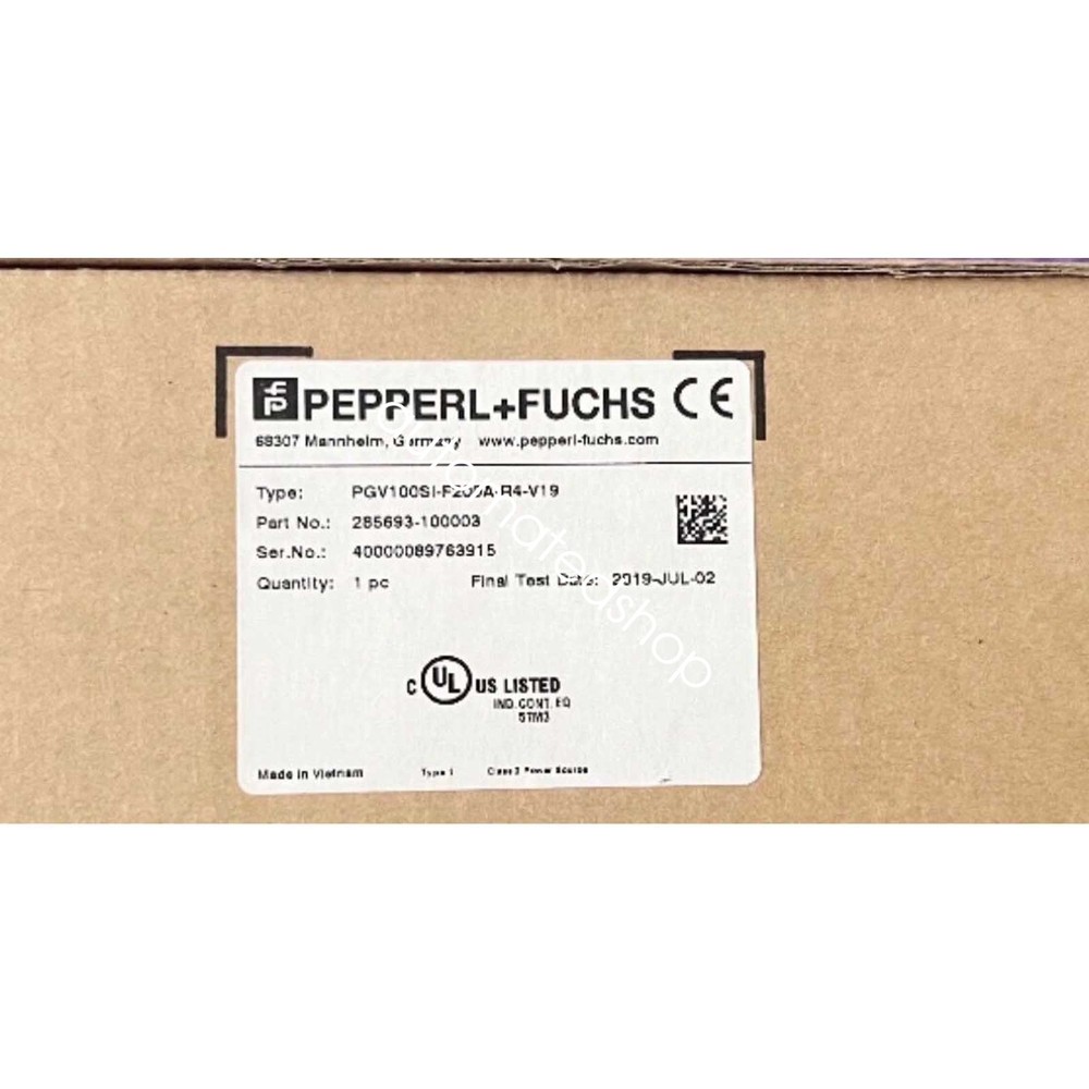 1pcs New Pepperl+Fuchs PGV100SI-F200A-R4-V19 sensor Shipping DHL or FedEX