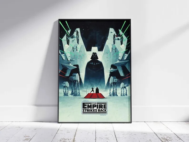 Star Wars The Empire Strikes Back 1980 Original Movie Poster
